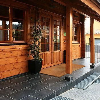 Accommodation De Salut Somlom Sant Esteve De Palautordera Esterno foto