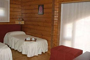 Accommodation De Salut Somlom Sant Esteve De Palautordera Esterno foto