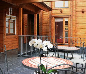 Accommodation De Salut Somlom Sant Esteve De Palautordera Esterno foto